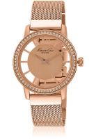 Kenneth Cole Ikc4955 Golden/Rose Gold Analog Watch