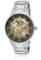 Kenneth Cole Ikc9342 Silver/Silver Analog Watch