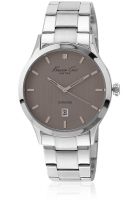 Kenneth Cole Ikc9368 Silver/Silver Analog Watch