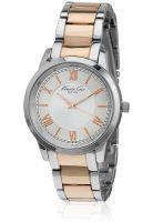 Kenneth Cole Two Tone Analog Watch