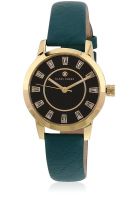 Klaus Kobec Kk-Set2-02 Green/Black Analog Watch