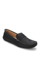 Knotty Derby Tom Black Moccasins