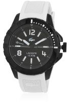 Lacoste 2010713 White/Black Analog Watch