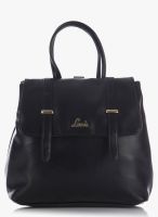 Lavie Chamror Black Satchel Backpack