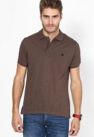 Lee Brown Polo T-Shirt