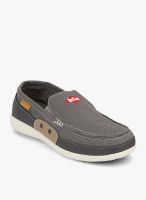 Lee Cooper Grey Loafers