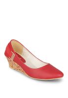 Lovely Chick Red Belly Shoes