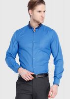 Mark Taylor Blue Slim Fit Formal Shirt