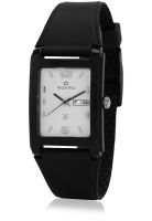 Maxima 07598Ppgw Black/White Analog Watch