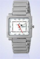 Maxima 20942CMGI White/Silver Analog Watch