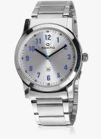 Maxima 28341Cmgi Silver/White Analog Watch