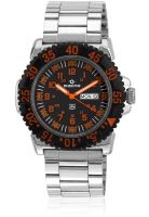 Maxima 28491Cpgi Hybrid Silver/Black Analog Watch