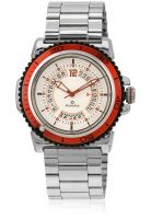 Maxima 30011Cpgi Hybrid Silver/White Analog Watch