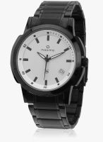 Maxima Attivo 22571Cmgb Black/White Analog Watch