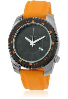 Maxima Attivo 26750PMGT Orange/Black Analog Watch