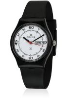 Maxima Fiber 02240Ppgw Black/White Analog Watch
