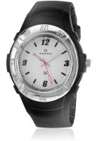 Maxima Fiber 23236Ppgn Black/White Analog Watch