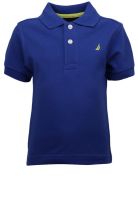 Nautica Blue Polo T Shirts