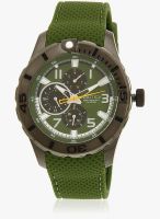 Nautica Nta14693G Olive Analog Watch