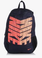 Nike Classic Line Navy Blue/Pink Backpack
