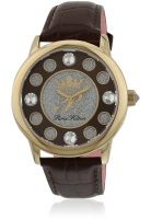 Paris Hilton H Ph13181Jsg/12 Brown/Black Analog Watch