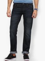 Pepe Jeans Blue Low Rise Regular Fit Jeans