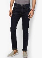 Pepe Jeans Blue Low Rise Skinny Fit Jeans