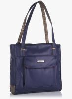 Peperone Navy Blue Handbag