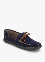 Phosphorus Blue Moccasins By ADPC