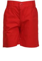 Playdate Red Shorts