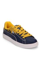 Puma Basket City Blue Sneakers