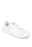 Puma Bosco Ind White Running Shoes