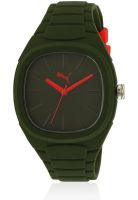 Puma Pu102881008U Green/Green Analog Watch