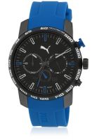 Puma Pu103051002U Blue/Black Chronograph Watch