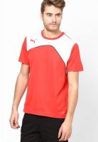 Puma Red Teamsport T Shirt