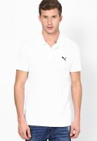 Puma White Polo T-Shirts