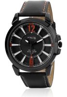 Q&Q ATTRACTIVE STYLISH SPORT DA06J502Y Black/Black Analog Watch