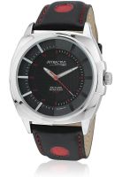 Q&Q DA12J302Y Black/Black Analog Watch