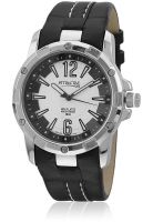 Q&Q DA22J301Y Black/White Analog Watch