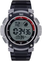 Q&Q LCD watch M119J003Y Grey/Grey Digital Watch