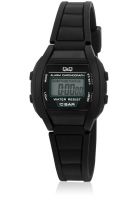 Q&Q Ll01-104 Black/Grey Digital Watch