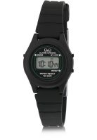 Q&Q Lla3J205Y Black/Grey Digital Watch