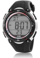 Q&Q M010-002 Black/Grey Digital Watch