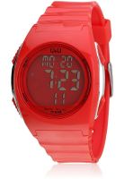 Q&Q M130J010Y Red/Red Digital Watch