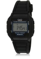 Q&Q Ml01-102 Black/Grey Analog Watch