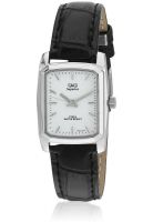 Q&Q P333J301Y Black /White Analog Watch