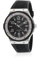 Q&Q Q774J505Y Black/Black Analog Watch