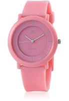 Q&Q VQ94J009Y Pink/Pink Analog Watch