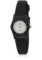 Q&Q Vq05-002 Black/White Analog Watch
