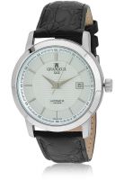 Q&Q X096J301Y Black /Silver Analog Watch